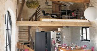 Rustico Y Moderno Renovation Maison Maison Moderne Maison