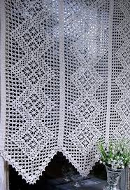 53 comentarios en cortinas en tejido crochet o ganchillo, modelo romántico. Compre Diamantes De Cortina De Ganchillo Blanco Cortinas Cortinas Cortinas Cortinas De Crochet Cortinas Tejidas A Crochet Ganchillo Cortinas De Ganchillo