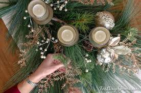 How To Make A Mercury Glass Holiday Centerpiece That Pops