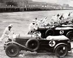 Le Mans 1930 Bentley Speed Six 4 Racing Classic Race Cars Race Cars