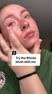 Try the new Rhode blush with me :) #foryoupage #fypシ゚viral #rhodeblush  #rhodespicymarg