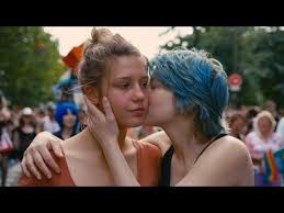La Vie D Adele Blue Is The Warmest Colour Cinema Trailer Filmes Franceses Filmes Romanticos Cores Quentes