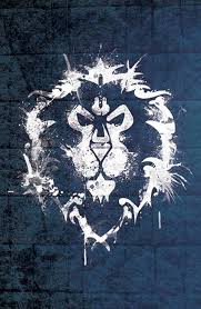 Https Www Etsy Com Listing 532017399 World Of Warcraft Alliance Faction Icon Ga Order Most Relevant Ga Search Type All Ga View T Word Of Warcraft Wow Art Jdr