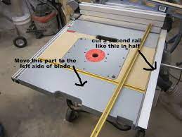 Bosch 4100 09 Router Insert 2 0 Pro Construction Forum Be The Pro Bosch Table Saw Diy Router Router Table Insert