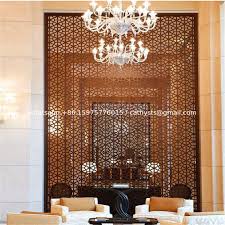 See more ideas about wall design, room partition wall, partition design. China Professional Decorative Metal Work Stainless Steel Partition Wall Design