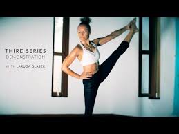 ashtanga yoga third series demonstration with laruga glaser