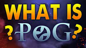 What Is Pog Youtube Gaming Logos Youtube Novelty Sign