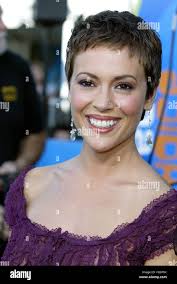 Alyssa milano 2003 -Fotos und -Bildmaterial in hoher Auflösung