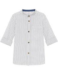 Stripete Skjorte Bla Kids Kappahl Tops Shirts Mens Tops