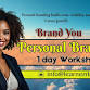 Personal Branding 1-Day Workshop | El Monte, CA event image