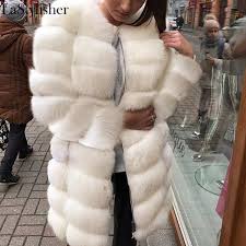 Blouson réversible en fausse fourrure ba&sh. Remise Longs Manteaux Blancs En Fausse Fourrure 2021 En Vente Sur Fr Dhgate Com