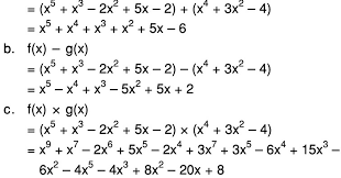 Diketahui f(x) = 3x 1, g(x) = x + 6, dan h(x + 4) = 2x + 6. Diketahui F X X5 X3 2x2 5x 2 Dan G X X4 3x2 4 Tentukan Mas Dayat