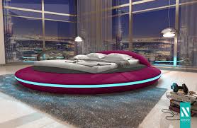 Lederbett Mars Rundbett Bei Nativo Mobel Schweiz Gunstig Kaufen Lederbett Modernes Schlafzimmer Luxusschlafzimmer