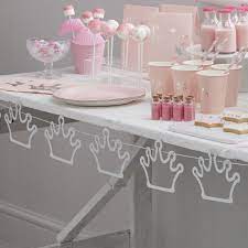 decoration anniversaire fille princesse princess party decor girl baby shower decorations cake table decorations baby shower princess party decorations