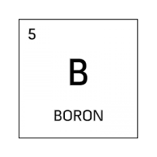Black And White Element Cell For Boron Science Fair Projects Science Fair Boron Element