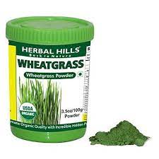 Organic Wheatgrass Powder 35 Oz100 Gms Buy One Get One Free By Herbal Hills Best Value Buy On Amazon Organicprotein Wheatgrass Powder Wheat Grass Herbalism