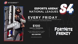 Play in our online tournaments hosted on europe and north america servers for a chance to win big! Fridays Fortnite Frenzy Weekly Tournaments Esports Arena Ft Worth Kids Out And About Ft Worth