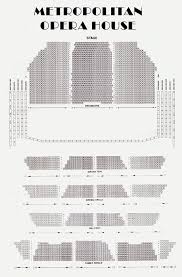 seating chart for the metropolitan opera nyc metropolitan