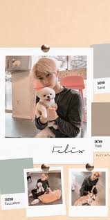 Vector floral 3d seamless pattern background. Pin Oleh Milene Di ËË Skz Lockscreen Kucing Betina Kosakata Lirik Musik