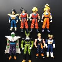 A complete set of rare tazos from such famed lines as 'space jam' or 'dragon ball z. Dragon Ball Z 1996 Action Figures Mercari