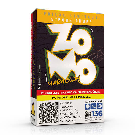 Essência Zomo Narguile - Maracujá 