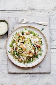 Griddled Salmon With Herby Quinoa Seafood Recipes Jamie Magazine Recipe Fish Recipes Healthy Seafood Recipes Super Healthy Recipes