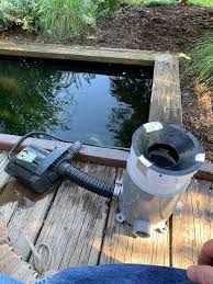 Helix pond skimmer retro fit installation. Diy Small And Short No Niche Skimmer