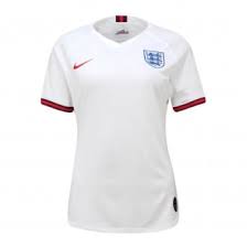 Here in our england kit shop you can order the latest home, away and goalkeeper kit, as well as training wear and accessories in a full range of sizes. 2019 2020 England Home Nike Womens Shirt Aj4392 100 Uksoccershop