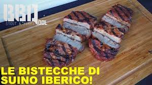 Tenete conto però che il tempo di cottura varierà in base al peso della carne. Le Bistecche Di Coppa Di Maiale Al Barbecue Ho Scritto Maiale Volevo Dire Suino Iberico Youtube