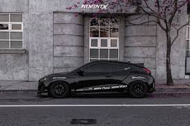 Prices shown are the prices people paid including dealer discounts for a used 2019 hyundai veloster 2.0 auto with standard options and in good condition with an average of 12,000 miles per year. 2019 Hyundai Veloster Turbo R Spec With 18x8 Voxx Falco And Michelin 225x40 On Coilovers 836846 Fitment Industries