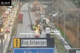 The majority of freight trains in belgium depart from or arrive here. Ellende Op Antwerpse Ring Door Ongeval Op E34 Tot Twee Uur Antwerpen Gazet Van Antwerpen Mobile