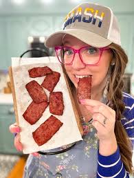 Air Fryer Turkey Bacon
