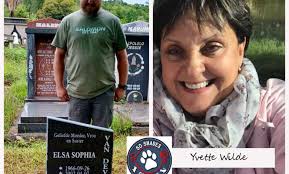 At last a headstone for mom