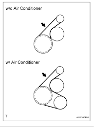 Let me know if this helped you, or if you have any additional information or toyota yaris 2007 diagram to replace the water pump. How To Replace Serpentine Belt For 2007 Toyota Yaris