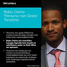 Mbunge wa Kenya Babu Owino amemuandikia Rais Samia Suluhu kutaka maelezo  kwanini alizuiwa kuingia nchini Tanzania.