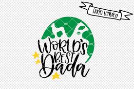 The svg file extension stands for scalable vector graphic. this file format is utilized in the sure cuts a lot (scal) software that is used with the cricut cutting machine. Free World S Best Dada Svg Best Dad Svg Crafter File Download Best Free 15241 Svg Cut Files For Cricut Silhouette And More