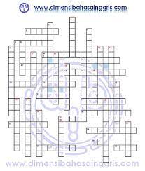 Check spelling or type a new query. Crossword Puzzle Tts Job And Profession Dimensi Bahasa Inggris