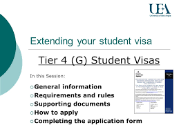 How do i get a visa to study abroad? Extending Your Student Visa Ppt Video Online Download