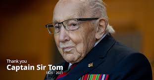 Thank you Captain Sir Tom Moore