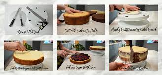 Start with a crumb coat. Three Tier Baby Shower Cake Step By Step Tutorial Caradise