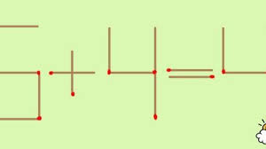 Los juegos con cerillas son del agrado de muchos de nuestros seguidores, gozan de mucha aceptación en las redes sociales este juego es muy divertido en el aula para poner a prueba la mente ágil de nuestros estudiantes. Virales El Acertijo Matematico Que Ha Dado La Vuelta Al Mundo Lo Sabes Resolver