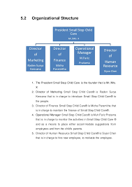 21 Specific Daycare Organization Chart