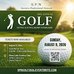 3rd Annual Golf Outing & Scholarship Fundraiser