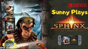 Sphinx has huge levels but in 2019. Sphinx And The Cursed Mummy Nintendo Switch Gameplay First 40 Minutes No Commentary Lets Play Youtube