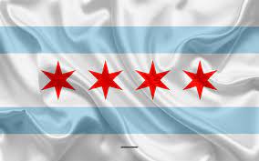 Download Wallpapers Flag Of Chicago 4k Silk Texture American City Blue White Silk Flag Chicago Flag Illinois Usa Art United States Of America Chicago Flag Of Chicago Flag Chicago Flag