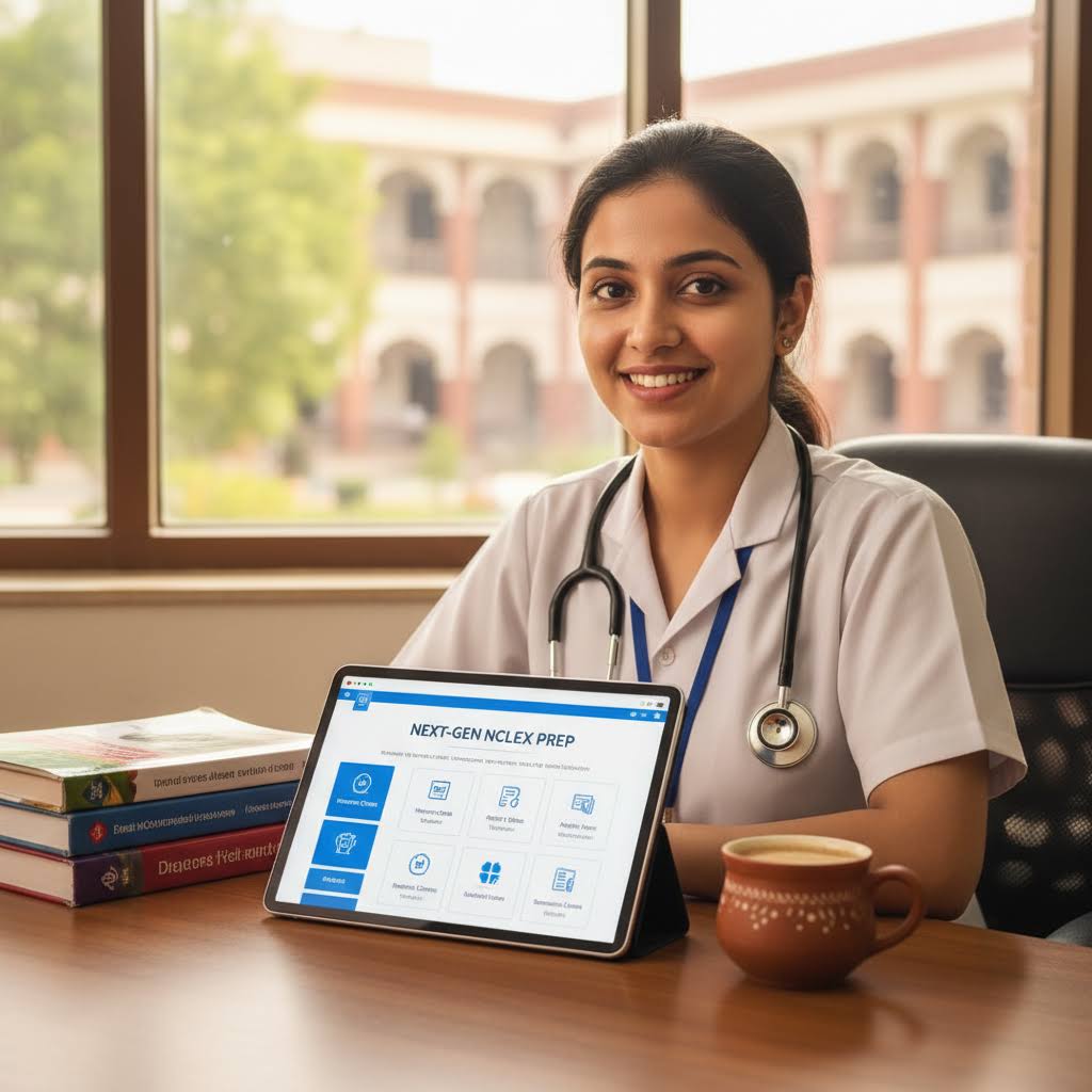 Next-Gen NCLEX Preparation in Ludhiana product image