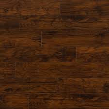 Architectures rustic wooden flooring deeply textured grey. Aquaseal 12mm Commonwealth Rustic Hickory 24hr Water Resistant Laminate Flooring 6 22in Wide X 50 63in Long Ll Flooring
