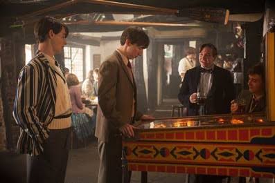 Set Decor / Directors Chair: James Marsh: THE THEORY OF EVERYTHING