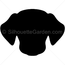 Download Dog Head Silhouette Silhouette Clip Art Silhouette Dog Quilts