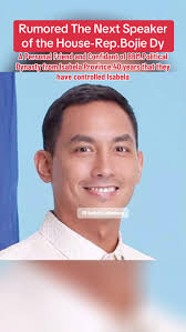 Political Dynasties in Isabela: The Dy Family